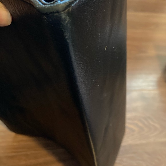 Vintage Kate Spade ♠️ black leather handbag - Picture 10 of 13